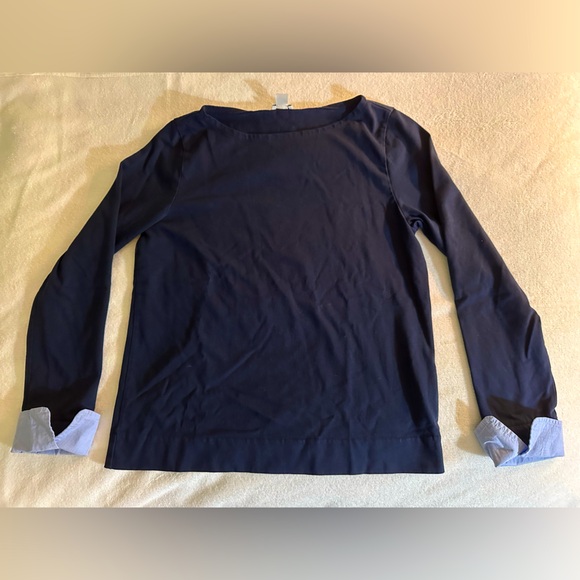 J. Crew Sweaters - J. Crew Navy Blue Women's Sweater